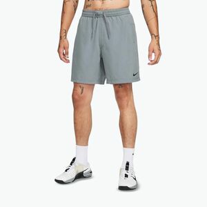 Férfi futó rövidnadrág Nike Form Dri-FIT 7" Unlined Versatile smoke grey/black (Form Dri-FIT 7" Unlined Versatile DV9857) kép