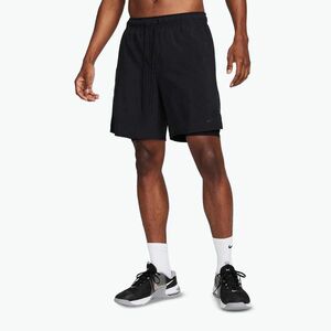 Férfi rövidnadrág Nike Unlimited 2in1 Dri-Fit 7" black/black/black/black (Unlimited 2in1 Dri-Fit 7" DV9334) kép