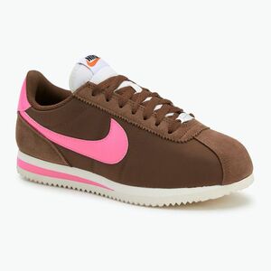 Női cipők Nike Cortez fauna brown/sail/white/pink spell (Cortez DZ2795-203) kép