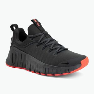 Férfi edzőcipő Nike Free Metcon 6 dark smoke grey/bright crimson/black (Free Metcon 6 FJ7127-008) kép