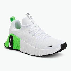 Férfi edzőcipő Nike Free Metcon 6 white/green strike/black/black (Free Metcon 6 FJ7127-107) kép