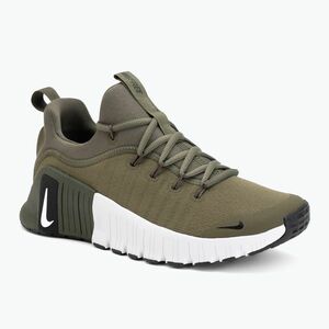 Férfi edzőcipő Nike Free Metcon 6 medium olive/cargo khaki/black (Free Metcon 6 FJ7127-202) kép