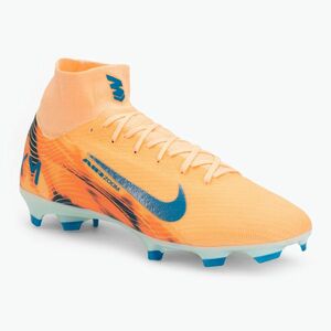 Férfi focicipő Nike Mercurial Superfly 10 Pro Kylian Mbappe FG melon tint/igloo (Mercurial Superfly 10 Pro Kylian Mbappe FG IM9321-801) kép