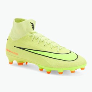 Férfi focicipők Nike Mercurial Superfly 10 Pro AG-Pro limelight/hyper crimson/volt (Mercurial Superfly 10 Pro AG-Pro HQ3161-300) kép