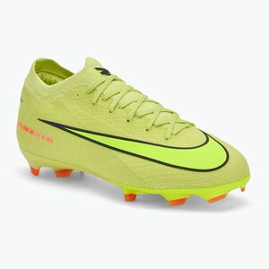 Gyerek focicipők Nike Jr. Mercurial Vapor 16 Pro FG limelight/hyper crimson/volt (Jr. Mercurial Vapor 16 Pro FG HF5448-300) kép