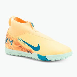 Gyerek focicipő Nike Mercurial Superfly 10 Academy Kylian Mbappé Jr TF melon tint/igloo (Mercurial Superfly 10 Academy Kylian Mbappé Jr TF HF3420-801) kép