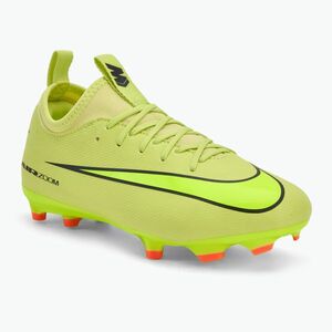 Gyerek focicipő Nike Mercurial Vapor 16 Academy FG/MG limelight/hyper crimson/volt (Mercurial Vapor 16 Academy FG/MG FQ8392-300) kép