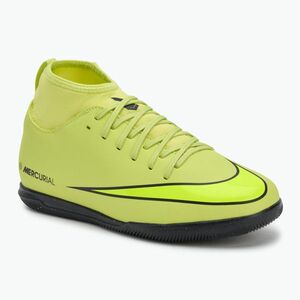 Gyerek focicipők Nike Mercurial Superfly 10 Club limelight/hyper crimson/volt (Mercurial Superfly 10 Club FQ8320-300) kép