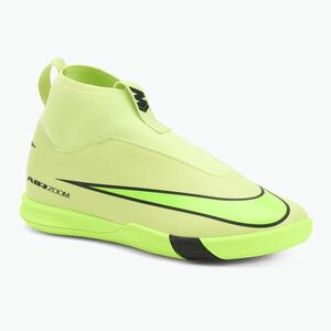Gyerek futballcipő Nike Mercurial Superfly 10 Academy IC limelight/hyper crimson/volt. Méret: 36.5 EU kép