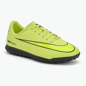 Gyerek focicipő Nike Mercurial Vapor 16 Club TF limelight/hyper crimson/volt (Mercurial Vapor 16 Club TF FQ8287-300) kép