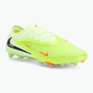 Férfi focicipők Nike Phantom 6 Low Elite AG-Pro hyper crimson/limelight/black (Phantom 6 Low Elite AG-Pro HQ2335-800) kép