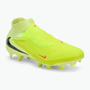 Férfi focicipő Nike Phantom 6 High Pro FG hyper crimson/limelight/black (Phantom 6 High Pro FG HQ2311-800) kép