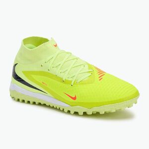 Férfi focicipő Nike Phantom 6 High Academy TF Hyper Crimson/Life Lime/Black (Phantom 6 High Academy TF HQ2277-800) kép