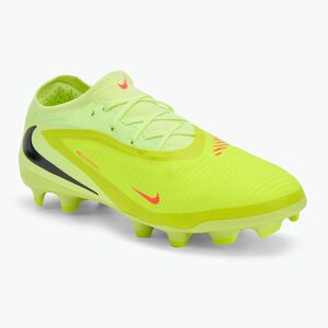 Gyerek focicipő Nike Phantom 6 Low Pro FG/MG hyper crimson/limelight/black (Phantom 6 Low Pro FG/MG HM9204-800) kép