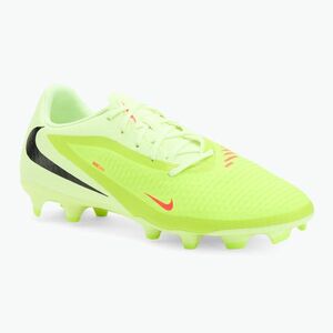 Férfi focicipők Nike Phantom 6 Low Academy FG/MG hyper crimson/limelight/black (Phantom 6 Low Academy FG/MG HJ4564-800) kép