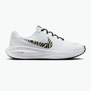 Női futócipő Nike Revolution 8 white/metallic gold/black (Revolution 8 IQ0375-126) kép