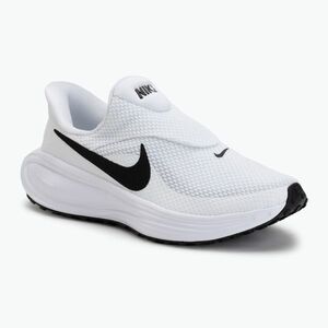 Női futócipő Nike Revolution 8 EasyOn white/wolf grey/black (Revolution 8 EasyOn HQ2415-100) kép