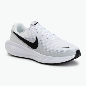 Női futócipő Nike Revolution 8 Extra Wide white/pure platinum/black (Revolution 8 Extra Wide HQ1995-102) kép