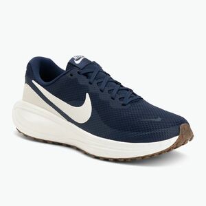 Nike Revolution 8 férfi futócipő midnight navy/gum medium brown/sail (Revolution 8 HJ9198-402) kép