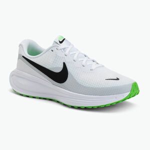 Nike Revolution 8 férfi futócipő white/pure platinum/glacier blue/black (Revolution 8 HJ9198-105) kép