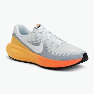 Férfi futócipő Nike Revolution 8 Off White/Wolf Grey/Topaz Gold/White (Revolution 8 HJ9198-104) kép