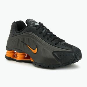 Cipők Nike Shox R4 black/black/bright ceramic (Shox R4 CW2626-007) kép