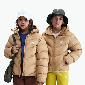 Gyerek bélelt dzseki Nike Sportswear All Day Play hemp/white (Sportswear All Day Play HQ4976-200) kép