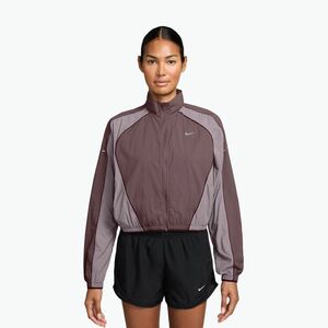 Női futódzseki Nike Swift UV Repel tattoo/light violet ore (Swift UV Repel IM9480-502) kép