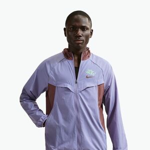 Férfi futókabát Nike Fly Nike Stride iron purple/tattoo (Fly Nike Stride IF2026-506) kép