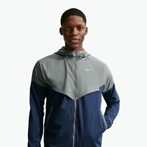 Férfi futódzseki Nike Impossibly Light Windrunner smoke grey/smoke grey/midnight navy (Impossibly Light Windrunner HV6521-086) kép