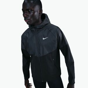 Férfi futódzseki Nike Miler Repel Winterized black/anthracite (Miler Repel Winterized HV2669-010) kép