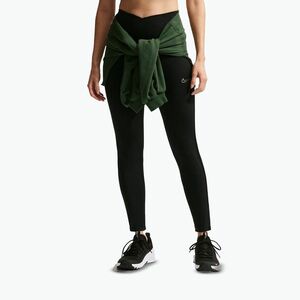 Női leggings Nike One High-Waisted Seamless black (One High-Waisted Seamless IO1293-010) kép