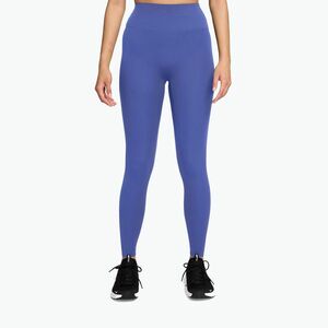 Női leggings Nike Zenvy High-Waisted 7/8 sapphire/white (Zenvy High-Waisted 7/8 II5233-570) kép