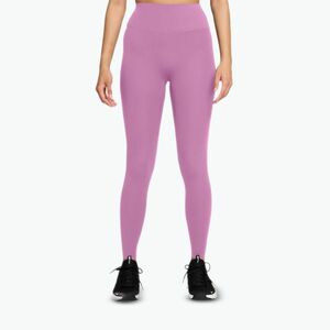 Női Nike Zenvy High-Waisted 7/8 leggings light magenta/white (Zenvy High-Waisted 7/8 II5233-503) kép