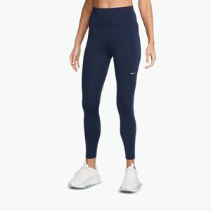 Női futóleggings Nike Tempo High-Waisted 7/8 midnight navy (Tempo High-Waisted 7/8 HV8170-410) kép