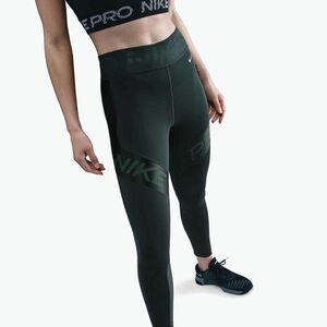 Női edzőleggings Nike Pro Sculpt High-Waisted 7/8 seaweed/vintage green/white (Pro Sculpt High-Waisted 7/8 HV2350) kép