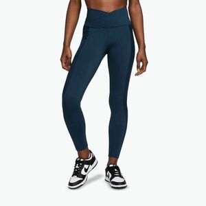 Női leggings Nike One Wrap High-Waist 7/8 armory navy (One Wrap High-Waist 7/8 FV7857-478) kép