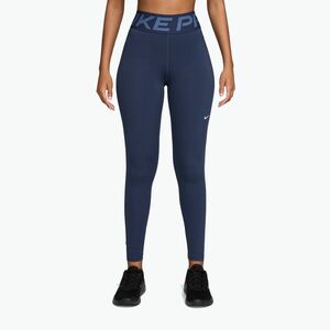 Női leggings Nike Pro Sculpt midnight navy/white (Pro Sculpt FV7382-410) kép