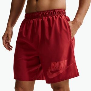 Férfi rövidnadrág Nike Challenger Dri-Fit Brief-Lined 7" team crimson/light crimson (Challenger Dri-Fit Brief-Lined 7" IF9487) kép