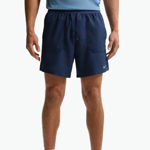 Férfi rövidnadrág Nike Stride Dri-Fit Brief-Lined 7" midnight navy (Stride Dri-Fit Brief-Lined 7" IF2046) kép