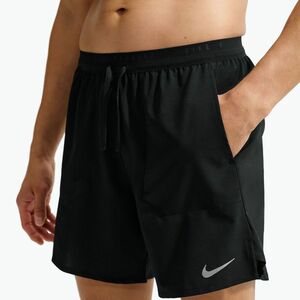 Férfi rövidnadrág Nike Stride Dri-Fit Brief-Lined 7" black (Stride Dri-Fit Brief-Lined 7" IF2046) kép