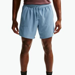 Férfi futóshort Nike Stride Dri-Fit 2in1 7" work blue (Stride Dri-Fit 2in1 7" IF2036) kép