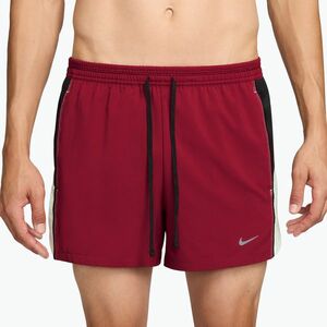 Férfi futóshort Nike Retro Dri-Fit Brief-Lined 4" team crimson/black (Retro Dri-Fit Brief-Lined 4" IF2030-613) kép