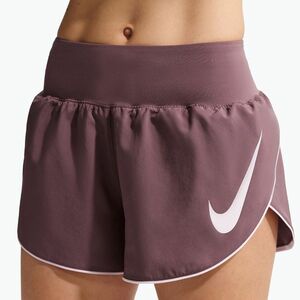 Női futó rövidnadrág Nike Tempo Swoosh Dri-Fit Mid-Rise Brief-Lined tattoo/pin foam (Tempo Swoosh Dri-Fit Mid-Rise Brief-Lined IF1473) kép