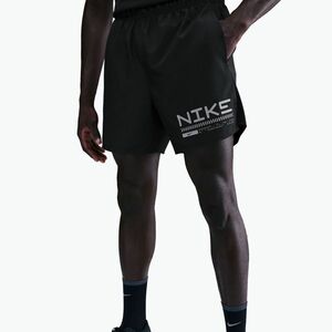 Férfi futóshort Nike Challenger Winterized 2in1 black/anthracite (Challenger Winterized 2in1 HV2679-010) kép
