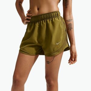 Női futóshort Nike Tempo Dri-Fit Mid-Rise olive flak/olive flak (Tempo Dri-Fit Mid-Rise HM6096) kép