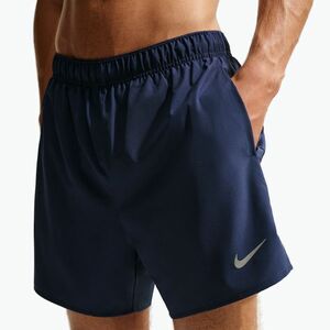 Férfi rövidnadrág Nike Dri-Fit Challenger 5" 2in1 midnight navy (Challenger Dri-Fit 2in1 5" HJ3588) kép