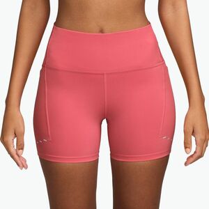 Nike Swift női futóshort High-Waisted 4 "sea coral" (Swift High-Waisted 4" HJ2258-897) kép