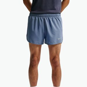 Férfi futó rövidnadrág Nike Fast Dri-Fit Brief Lined 3" diffused blue/black (Fast Dri-Fit Brief Lined 3" FN3355) kép