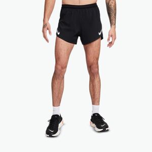 Férfi futóshort Nike AeroSwift Dri-Fit ADV 4" black/summit white (AeroSwift Dri-Fit ADV 4" FN3352) kép